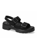 Mobils Sandalette in schwarz