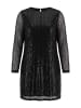 Studio Untold Midikleid in schwarz