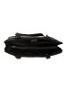 The Chesterfield Brand Branson Schultertasche Leder 37 cm Laptopfach black