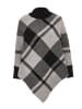 VIRITA Women Poncho in Wollweiss