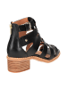 Pikolinos Römersandalen in Schwarz