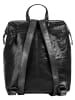 SPIKES & SPARROW Rucksack in schwarz