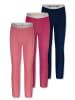 Salt and Pepper  Thermoleggings Unique in rosa-pink-navy