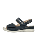 rieker Komfort Sandalen in Blau