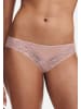 Chantelle Slip Easy Feel Floral Touch in English Rose