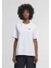 Mister Tee Mister Tee Heart Shape EMB Tee in white