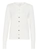 Kaffe Strickjacke KAlizza Regular fit in Chalk