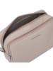 Mandarina Duck Mellow Leather Umhängetasche Leder 22.5 cm in warm taupe