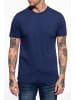 Way of Glory Way of Glory WAY OF GLORY Herren Premium Basic T-Shirt mit klassischem Rundhals in navy