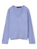 Vero Moda Strickpullover in Baby Lavender