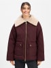 Barbour Steppjacke Eva in aubergine
