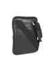 Strellson Schultertasche 'Kenley Brian in Schwarz 13,00 x 18,00 x 2,00 cm'