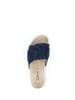 Gabor Fashion Pantolette in blau