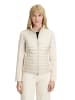 Betty Barclay Steppjacke mit Reißverschluss in beige