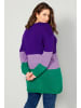 Angel of Style Pullover in lila