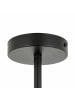 Licht-Erlebnisse Deckenlampe Ø 56 x (H)58 cm in Schwarz