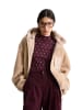 Marc O'Polo DENIM Teddyjacke regular in Sandpaper