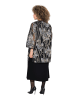 Ulla Popken Jacke in schwarz
