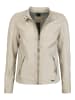 Mustang Lederjacke 31020144 in cream