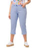 Ulla Popken Jeans in himmelblau