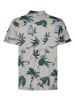 Petrol Industries Shirt in Übergröße mit Allover-Print Nomad in Braun
