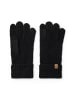 Camel Active Strickhandschuhe mit Logo in Schwarz