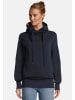 Salzhaut Hoodie SCHIENFATT in Navy