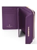 Lazarotti Bologna Leather Geldbörse Leder 12 cm in purple