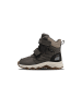 Hummel Klettverschluss Outdoor Boots Storm Tex Draußen Kinder in DARK GULL GRAY