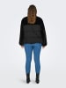 ONLY Carmakoma Daunenjacke in Black