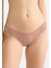 Sloggi Mini Slip GO Crush in Braun / schwarz