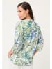 Olsen Bluse in grün mehrfarbig