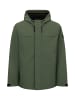 Derbe Regenjacke Wattby in Olive/Black