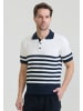 Felix Hardy Polo Shirt Kurzarm in Ecru