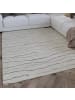 Wecon Home Kurzflorteppich Hamptons ELEVEN in creme weiß