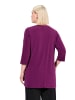 Ulla Popken Longshirt in pflaume