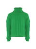 Libbi Damen Sweater in GRÜN