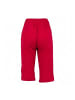 Jack Wolfskin Capri Activate 3/4 Pant in Rot