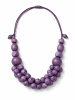 collezione alessandro Kurze Kette " Bea " in violett
