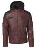 KOROSHI Bikerjacke in rot