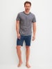 Calida Pyjama in dark denim