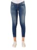 Le Temps des Cerises Jeans PULPC in BLUE