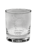 Mr. & Mrs. Panda Whiskey Glas Elefant Seifenblasen ohne Spruch in Transparent
