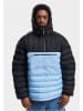 Southpole Winterjacken in lightblue/black