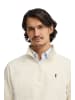 Polo Club Sweatshirt RIGBY GO SWEAT ZIPPER NECK VO in Ecru