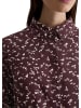 Marc O'Polo Allover-Print-Bluse regular in Dark Brown