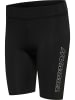 Hummel Tight Kurze Hose Hmlte Maja Damen in BLACK/DRIFTWOOD