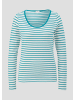 s.Oliver T-Shirt in 66G2_türkis