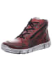 Krisbut Stiefelette in rot