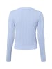 Marie Lund Pullover in hellblau - 0004